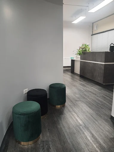 Zona accoglienza e ingresso